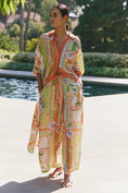 Load image into Gallery viewer, Celandine Sheer Printed Pants
