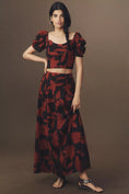 Load image into Gallery viewer, By Anthropologie Linen Blend Maxi Skirt
