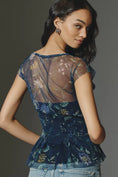 Load image into Gallery viewer, By Anthropologie Illusion Corset Top
