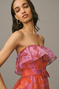 Load image into Gallery viewer, By Anthropologie Strapless Tiered Maxi Dress

