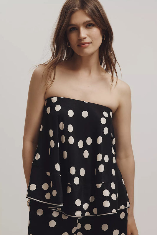 Jessica Strapless Swing Top by Maeve