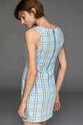 Load image into Gallery viewer, Percie Plaid Mini Dress by Pilcro
