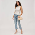 Load image into Gallery viewer, Samira Evening Bag: Champagne
