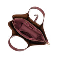Load image into Gallery viewer, Malia Plum Recycled Vegan Tote Bag
