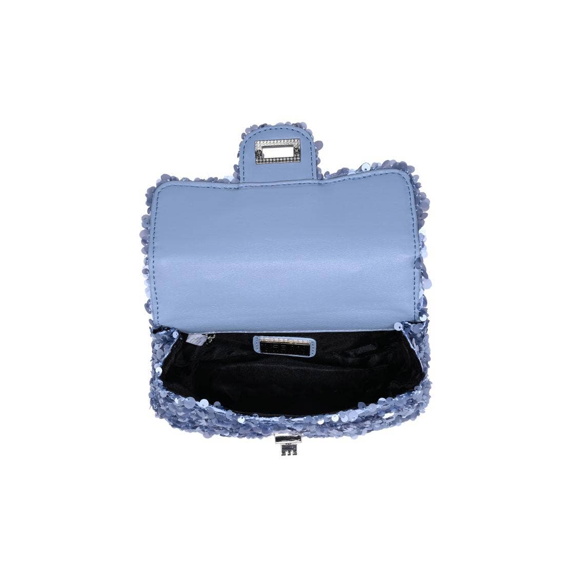 Ella Evening Bag: Periwinkle