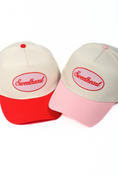 Load image into Gallery viewer, Sweetheart Patch Two Tone 5 Panel Cap
