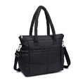 Load image into Gallery viewer, Jetsetter Multi Compartment Travel Tote: Black
