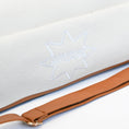 Load image into Gallery viewer, Magical Bottomless Mahjong Bag- Canvas & Leather
