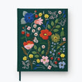 Load image into Gallery viewer, Strawberry Fields Embroidered Sketchbook
