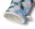 Load image into Gallery viewer, Hydrangea Oven Mitt
