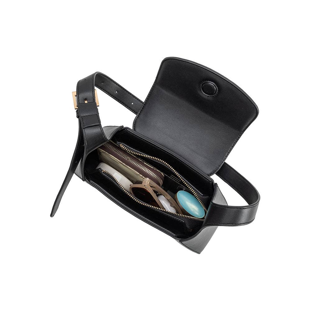 Melody Nude Recycled Vegan Shoulder Bag