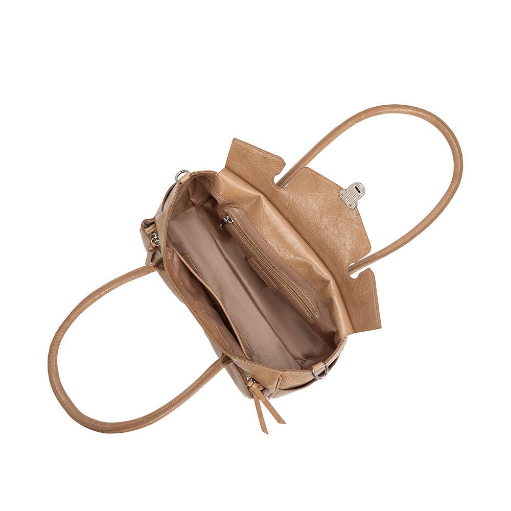 Ruthie Tan Recycled Vegan Leather Shoulder Bag