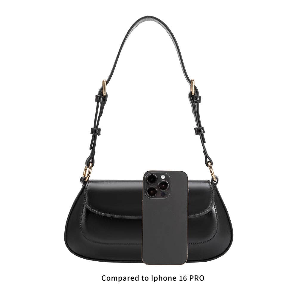 Amari Orchid Recycled Vegan Shoulder Bag
