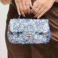 Load image into Gallery viewer, Ella Evening Bag: Periwinkle
