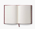 Load image into Gallery viewer, Roses Embroidered Journal
