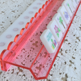 Load image into Gallery viewer, La Vie En Rose Mahjong Rack and Pusher, Set of 4
