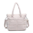 Load image into Gallery viewer, Jetsetter Multi Compartment Travel Tote: Cream
