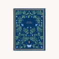 Load image into Gallery viewer, Linen Journal, Navy
