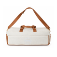 Load image into Gallery viewer, Magical Bottomless Mahjong Bag- Canvas & Leather
