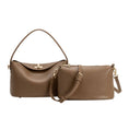 Load image into Gallery viewer, Melie Bianco Lana Taupe Vegan Leather Crossbody
