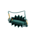Load image into Gallery viewer, Carrie Peacock Pleated Vegan Shoulder Bag
