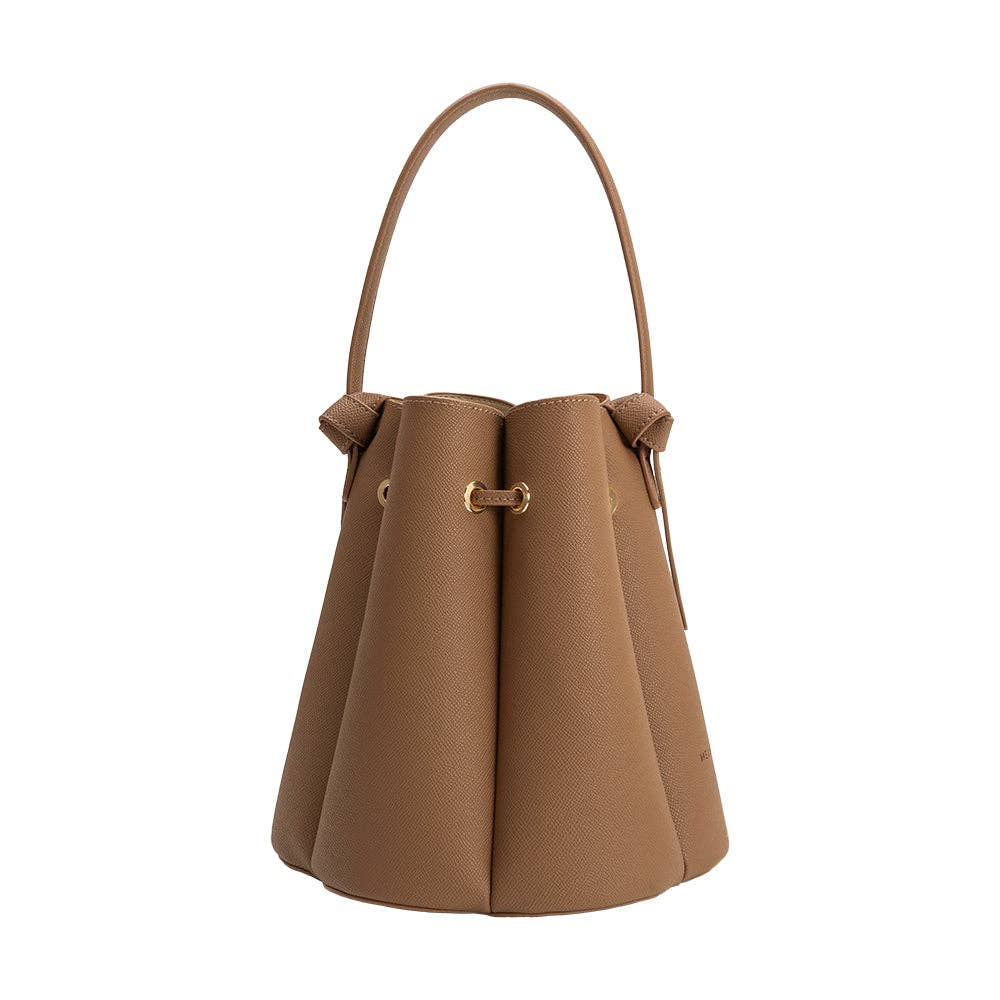 Laguna Natural Recycled Vegan Lthr Top Handle