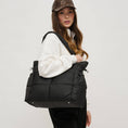 Load image into Gallery viewer, Jetsetter Multi Compartment Travel Tote: Black
