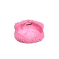 Load image into Gallery viewer, Flora Pop Nylon Cosmetic Pouch: Pink
