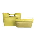 Load image into Gallery viewer, Jillian Pistachio Recycled Vegan Tote Bag
