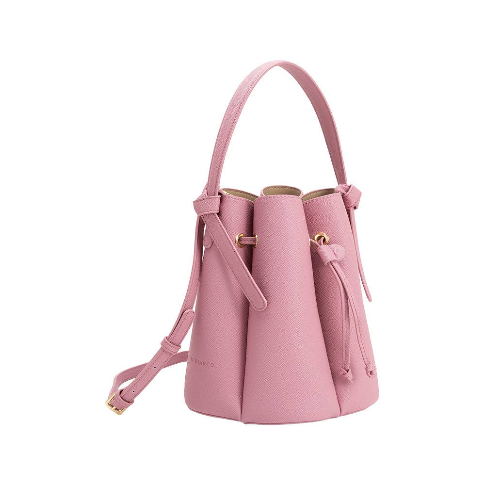 Laguna Mauve Recycled Vegan Lthr Top Handle