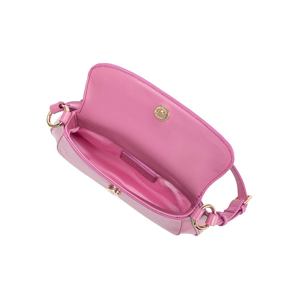 Amari Orchid Recycled Vegan Shoulder Bag