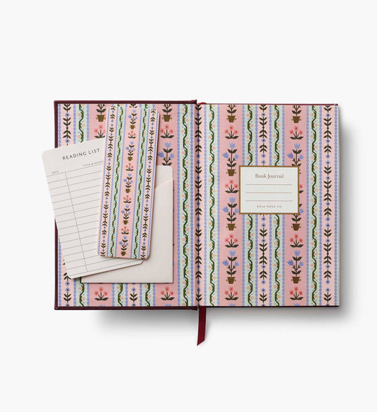 Ladies Night Book Club Embroidered Book Journal