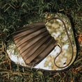 Load image into Gallery viewer, Carrie Olive Pleated Vegan Shoulder Bag
