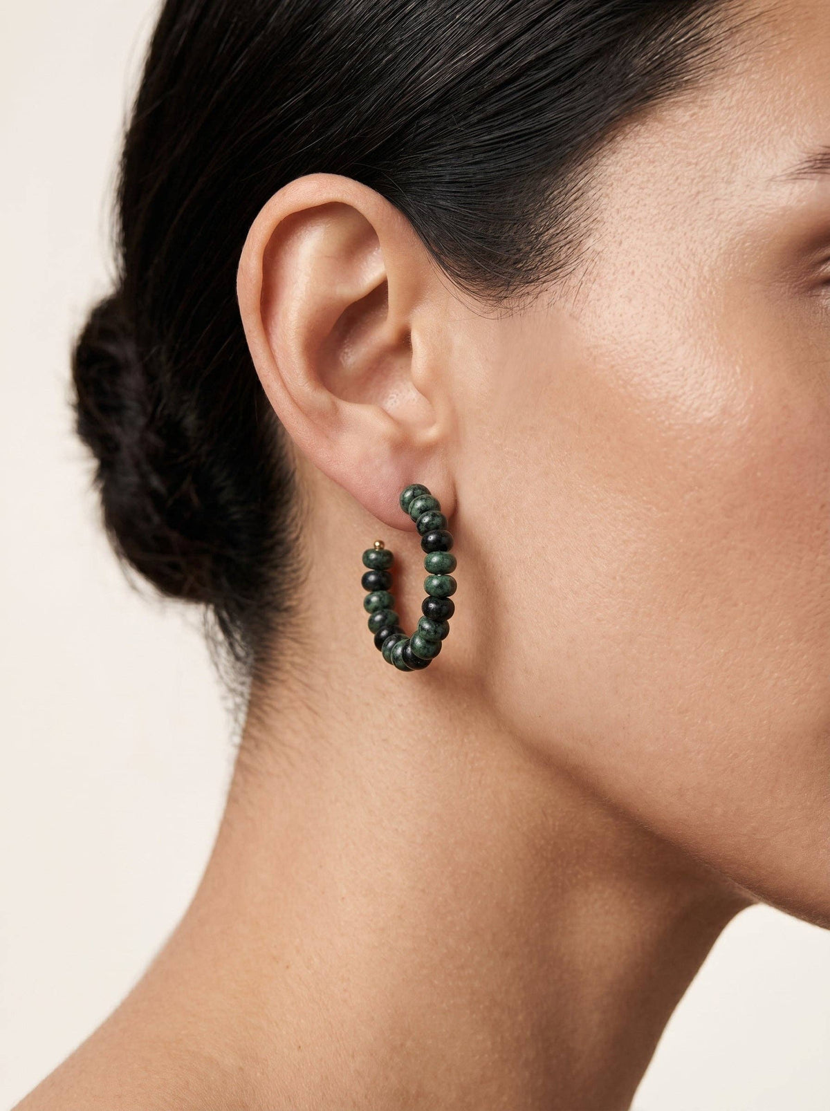 Bauble Hoops: Green