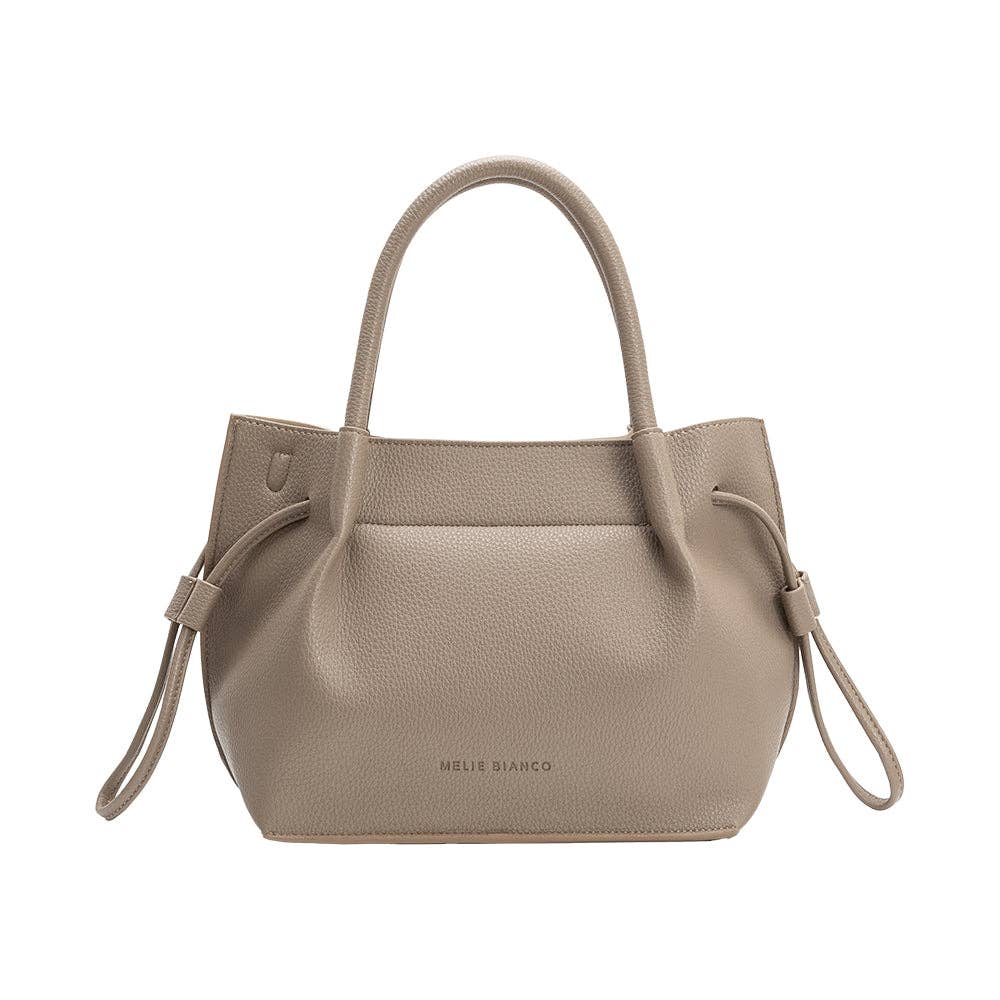 Tyler Taupe Recycl Vegan Crossbody Bag