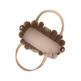 Load image into Gallery viewer, Adela Nude Recycled Vegan Leather Tote Bag

