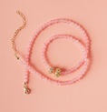 Load image into Gallery viewer, MacRae & Co Ann Trio Necklace: Pink
