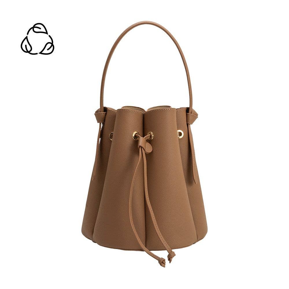 Laguna Natural Recycled Vegan Lthr Top Handle