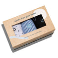 Load image into Gallery viewer, Boxed Set Socks that Give Water: Medium
