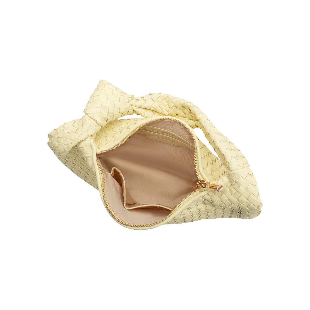 Brigitte Lemonade Recycled Vegan Shoulder Bag