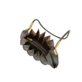 Load image into Gallery viewer, Carrie Olive Pleated Vegan Shoulder Bag
