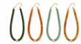 Load image into Gallery viewer, The Cove Beaded Necklace: Aspen
