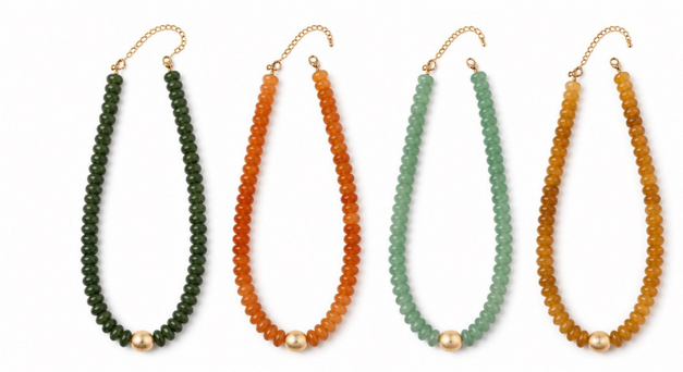 The Cove Beaded Necklace: Aspen