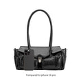 Load image into Gallery viewer, Ruthie Tan Recycled Vegan Leather Shoulder Bag
