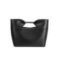 Load image into Gallery viewer, Jillian Black Recycled Vegan Tote Bag
