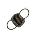 Load image into Gallery viewer, Anahi Olive Recycled Vegan Top Handle Bag

