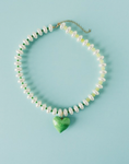 Load image into Gallery viewer, MacRae & Co Green Goddess Necklace
