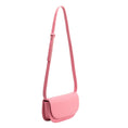 Load image into Gallery viewer, Inez Pink Recycled Vegan Shoulder Bag
