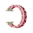 Load image into Gallery viewer, Emily Beaded Band for Apple Watch: Pink
