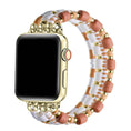 Load image into Gallery viewer, Emily Beaded Band for Apple Watch: Neutral / Fits All Models
